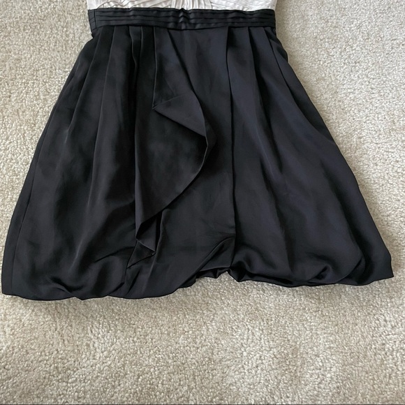 Max And Cleo Black & Cream Cocktail Dress! - Picture 6 of 6